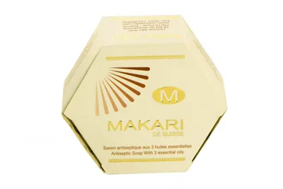 Produktbild von Makari Antiseptische Seife mit ätherischen Ölen