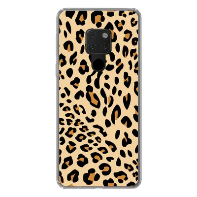 Produktbild von MuchoWow® Handyhülle Schutzhülle Hülle für Huawei P40 Lite Tiermuster - Panther - Leopard Silikon Softcase Handy Hülle - Handy