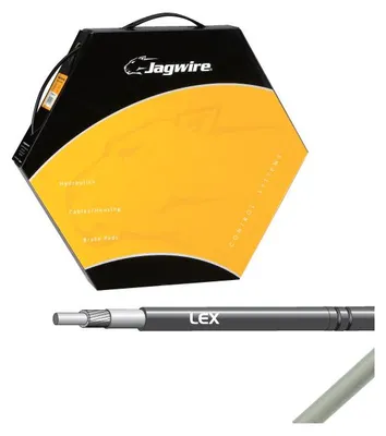 Produktbild von Jagwire-Schaltgehäuse 5 mm Lex (50 m) – Perlmuttsilber