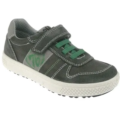 Produktbild von PRIMIGI 7632100 Leder Halbschuh Sneaker grau Gr.30-40 EUR 34