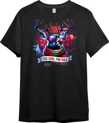Produktbild von PAULGOS Herren T-Shirt "cooler Rudolph"