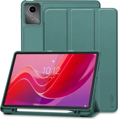 Produktbild von Tech-Protect SC Pen-Hülle für Lenovo Tab M11 11" TB-330 – Grün