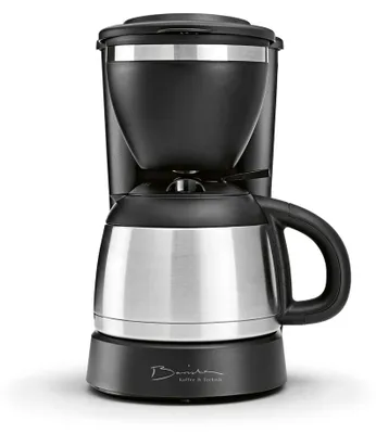 Produktbild von Barista Kaffee & Technik Kaffeemaschine, 1 L Filterkaffeemaschine + Isolierkanne - Kaffeefiltermaschine, Kaffee-Zubereiter für Kaffee und Kaffeegenuss