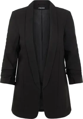 Produktbild von Pieces Boss 3/4 Blazer Schwarz M Damen Schwarz M