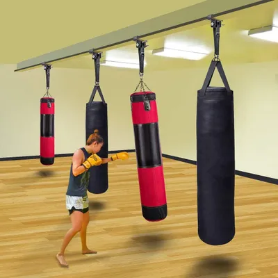 Produktbild von Verstellbare Heavy Duty I-Balk Klemme für Boxsäcke - Boxen Muay Thai MMA - Keine Bohrlöcher - 700 lbs Kapazität