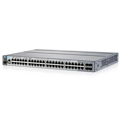 Produktbild von HPE 2920-48G-POE+, L3, Gigabit Ethernet (10/100/1000), Power over Ethernet (PoE)