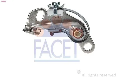 Produktbild von FACET Kontaktsatz Zündverteiler 1.4939
