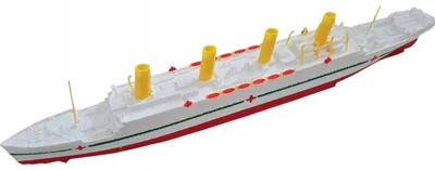 Obrázek produktu pro HMHS Britannic 3D tisk model 23 cm 1:1000