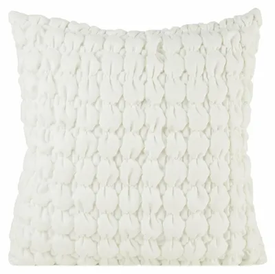 Produktbild von Eurofirany 468656, Weiß, Polyester, Einfarbig, 190 g/m², 45 x 45 cm, 200 g