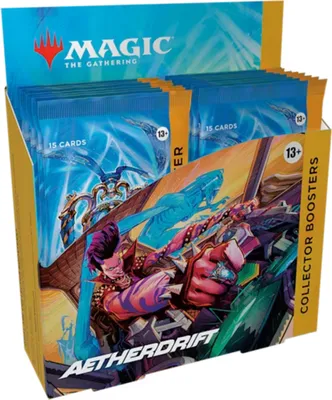 Produktbild von Magic: the Gathering Aetherdrift, Kartenspiel-Erweiterung, Genreübergreifend, 13 Jahr(e)