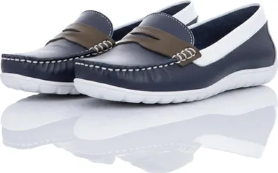 Produktbild von Gemini Damen Slipper blau Größe 37