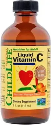 Produktbild von Child Life Liquid Vitamin C (118 ml) 608274102002