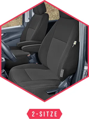 Immagine prodotto di Coprisedili auto personalizzati per Mercedes Vito III W447 da 14 1+1 coprisedili anteriori