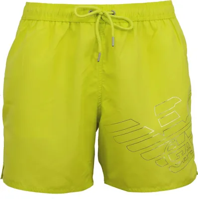Produktbild von Emporio Armani Herren Badeshorts OP427 211740 Gelb S