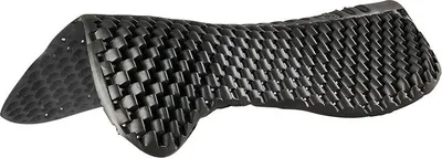 Image de Acavallo Piuma Respira Eva Front&rear Riser Halfpad noir noir One Size