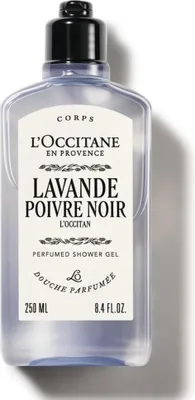 Produktbild von L'Occitane Lavande Poivre Noir, Duschgel, 250 ml, Erwachsene, Frauen, Körper, Jeder Hauttyp