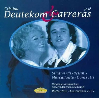 Obrázok produktu pre spievať Verdi Bellini Mercadante Donizetti