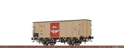 Zdjęcie produktu dla Brawa 49893 H0 Wagon towarowy G10 "Stihl" DB