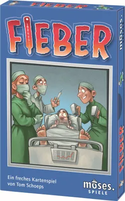 Produktbild von "Fieber" Das freche Kartenspiel, für 2 bis 5 Spieler, ab 8 Jahren