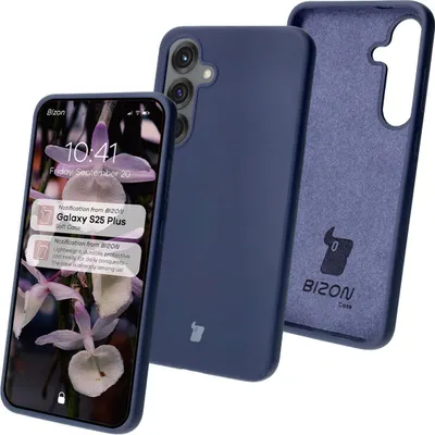 Produktbild von Bizon Soft Case Samsung Galaxy S25+ Plus blau