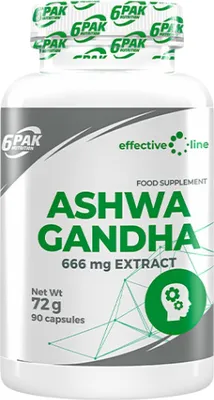 Produktbild von 6PAK Nutrition | Ashwagandha 666 mg