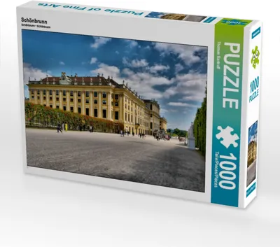 Produktbild von Calvendo Schönbrunn 1000 Teile Puzzle quer 640x480mm, Bartruff Thomas; 7345555