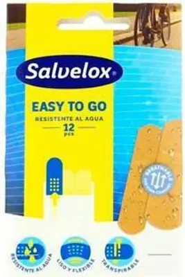 Image de Salvelox Easy to Go résistant à l'eau 12 unités