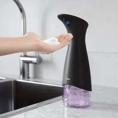 Immagine prodotto di Dispenser elettrico per sapone, senza contatto, a mani libere, accessori da bagno
