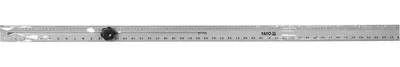 Zdjęcie produktu dla Regulowana linijka kątowa aluminiowa 600 mm / 1270 mm kątomierz skośny, rozmiar: 1270 mm