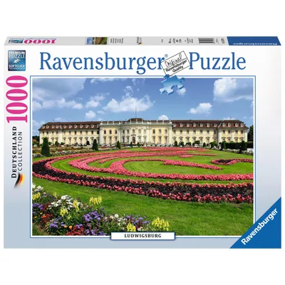 Produktbild von Schloss Ludwigsburg Ravensburger 19878