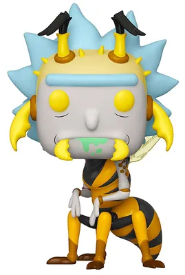 Zdjęcie produktu dla FUNKO 44255, Rick and Morty, PCW, 0,25 lat(a), 1 szt., CE, Nieodpowiednie dla dzieci poniżej 3 lat