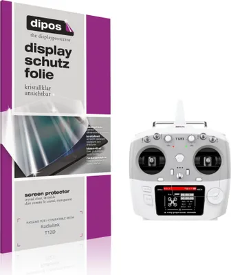 Immagine prodotto di 2x Pellicola Protettiva per Radiolink T12D Protezione Schermo Claro Display dipos