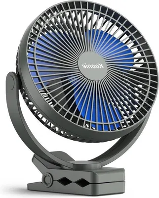 Immagine prodotto di Ventilatore portatile a batteria da 8 pollici con 4 velocità