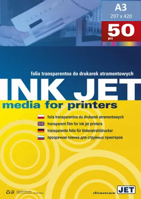 Produktbild von Argo Tintenstrahlfolie A3 100 Mikron 50 Blatt