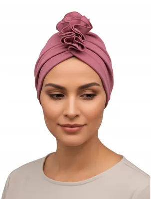 Obrázok produktu pre Eva Design – Luba, turban z bavlny s volánmi
