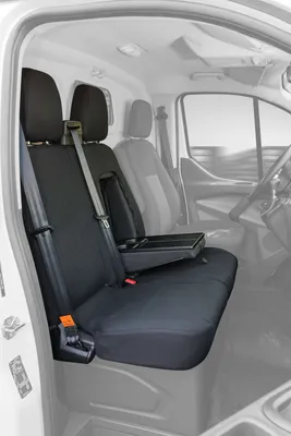 Produktbild von Walser Sitzbezüge für Ford Transit für Doppelbank vorne aus Polyester ab BJ 05/2014 - heute, 10532