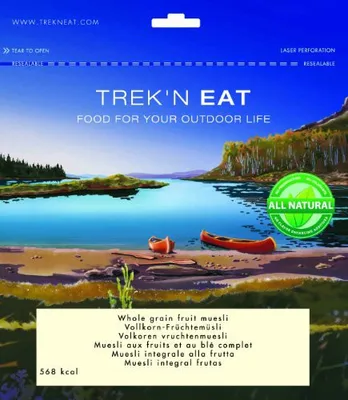 Obrázok produktu pre Trek’n Eat 30101006, 150 g, 1625 kJ, 2437 kJ, 387 kcal, 580,5 kcal, 9,8 g