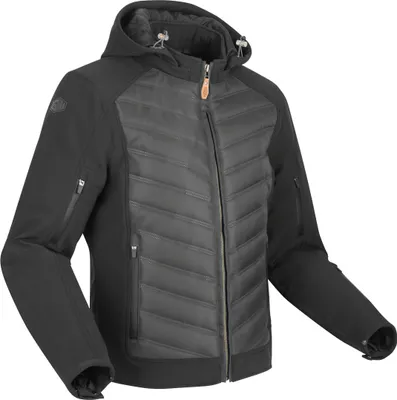 Produktbild von Segura Natcho 2 Motorrad Textiljacke, schwarz/grau, 3XL