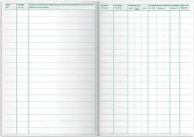 Produktbild von RNK Fahrtenbuch 3120 für PKW DIN A5 32Blatt