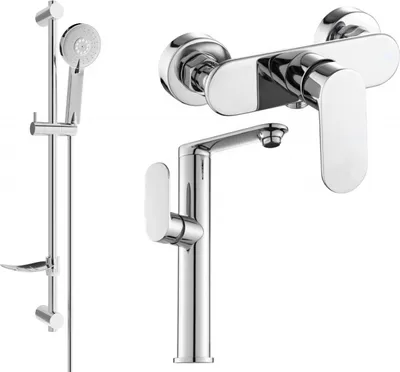 Produktbild von Mexen Milo DF40 Brausegarnitur, Chrom - 713154DF40-00