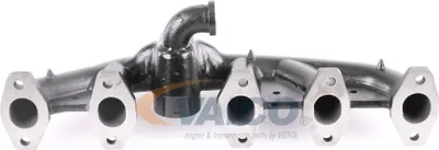Produktbild von VAICO V10-5155 Abgaskrümmer für VW Transporter V Bus (7HB, 7HJ, 7EB, 7EJ, 7EF, 7EG, 7HF, 7EC) Abgasanlage