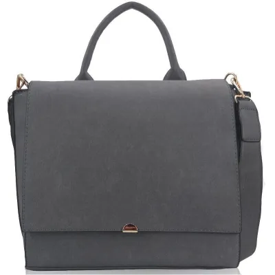 Image de Sac à main CH-7262 Gris - Élégance et Praticité KP7262