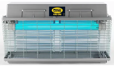 Immagine prodotto di Moel Cricri 308A cattura insetti UV, argento, 69 x 20 x 38 cm
