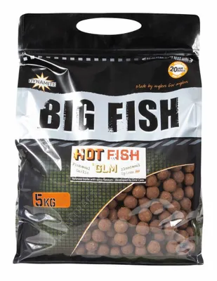 Zdjęcie produktu dla Kulki Zanętowe Proteinowe Dynamite Hot Fish & GLM 15 mm 5 kg
