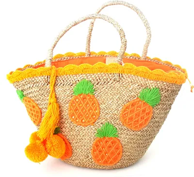 Produktbild von Bali-BAli MULTI ANANAS Orange Stroh Größe: 1 Normal