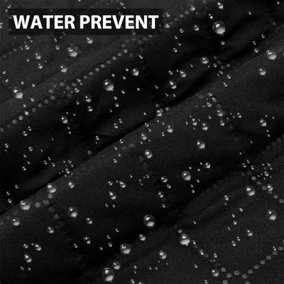Produktbild von Stuhl-Schutzhülle Wasserfest und Rutschfest - Schwarz