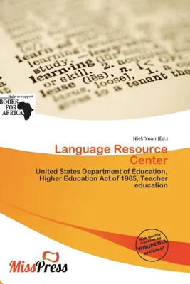 Produktbild von Language Resource Center