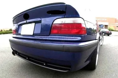 Zdjęcie produktu dla Omgoods - Dolna część spoilera tylnego do BMW E36, niepolakierowana