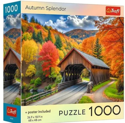 Immagine prodotto di Puzzle TREFL Autunno Krsa 1000 dks