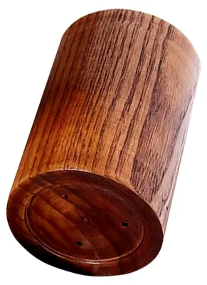 Produktbild von Utensilienhalter aus massivem Holz für Küchenbesteck